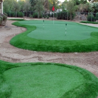 Artificial Turf Installation White Bluff, Tennessee Backyard Putting Green, Backyard Garden Ideas