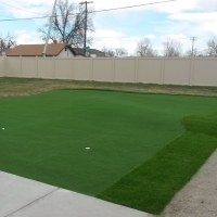 Fake Grass Mason, Tennessee Outdoor Putting Green, Backyards