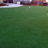 Fake Grass Pulaski, Tennessee Putting Green Grass, Beautiful Backyards