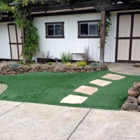 Fake Turf Kingston Springs, Tennessee Backyard Deck Ideas, Front Yard Design