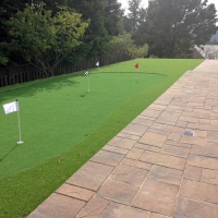 Fake Turf Three Way, Tennessee Indoor Putting Green, Backyard