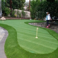 Installing Artificial Grass Decaturville, Tennessee Indoor Putting Greens, Backyard Designs