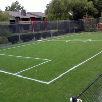 Plastic Grass Loretto, Tennessee Bocce Ball Court, Commercial Landscape