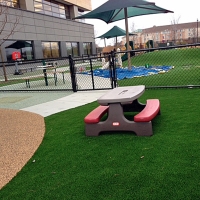 Plastic Grass Paris, Tennessee Playground, Commercial Landscape