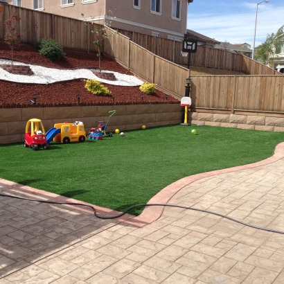 Artificial Lawn Hickory Withe, Tennessee Athletic Playground, Pavers