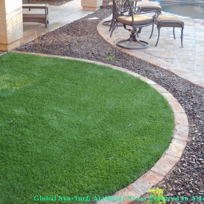 Artificial Lawn Ridgetop, Tennessee Paver Patio, Front Yard Ideas