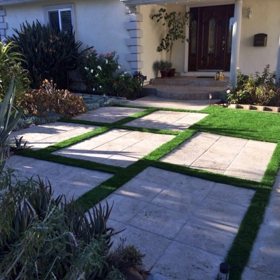Artificial Turf Gallatin, Tennessee Landscaping, Front Yard Design
