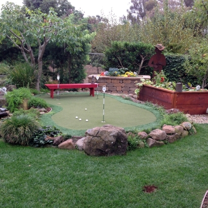 Artificial Turf Installation Centerville, Tennessee Outdoor Putting Green, Backyard Landscaping