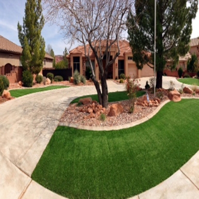 Artificial Turf Installation Graball, Tennessee Lawn And Landscape, Front Yard Landscape Ideas