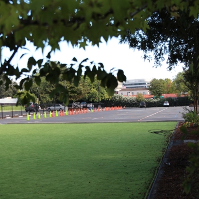 Artificial Turf Installation Halls, Tennessee Athletic Playground, Commercial Landscape