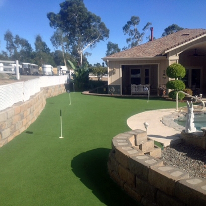 Artificial Turf Installation Sparta, Tennessee How To Build A Putting Green, Backyard Landscaping