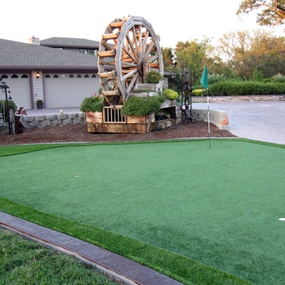 Best Artificial Grass Central, Tennessee Putting Green Turf, Front Yard Design