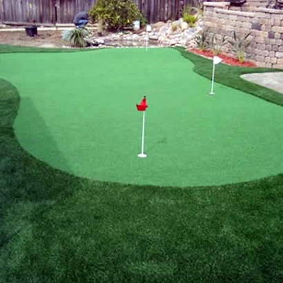 Fake Grass South Fulton, Tennessee Artificial Putting Greens, Backyard Makeover