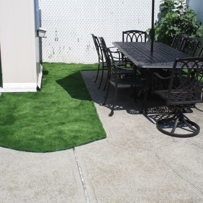 Fake Lawn Burns, Tennessee Roof Top, Backyards