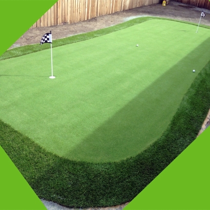Fake Lawn Pine Crest, Tennessee Indoor Putting Green