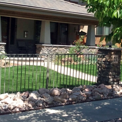 Green Lawn Fairfield, Tennessee Landscape Rock, Front Yard Ideas