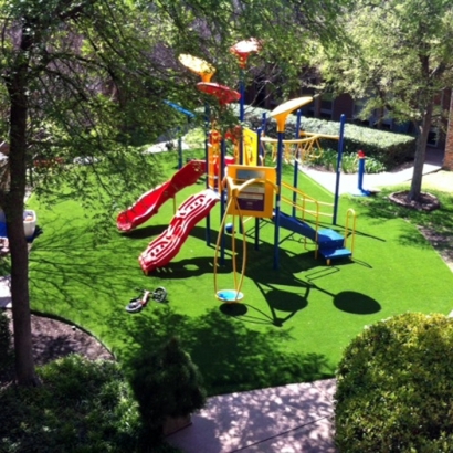 Synthetic Grass Celina, Tennessee Roof Top, Commercial Landscape