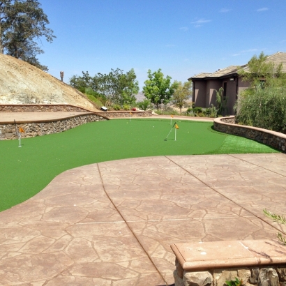 Synthetic Grass Millersville, Tennessee Putting Green Grass, Beautiful Backyards