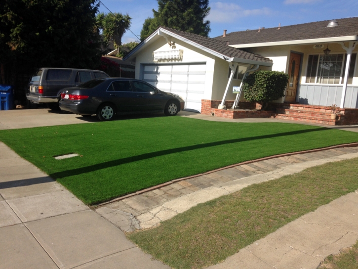 Artificial Grass Installation Graball, Tennessee Lawn And Garden, Front Yard Landscape Ideas
