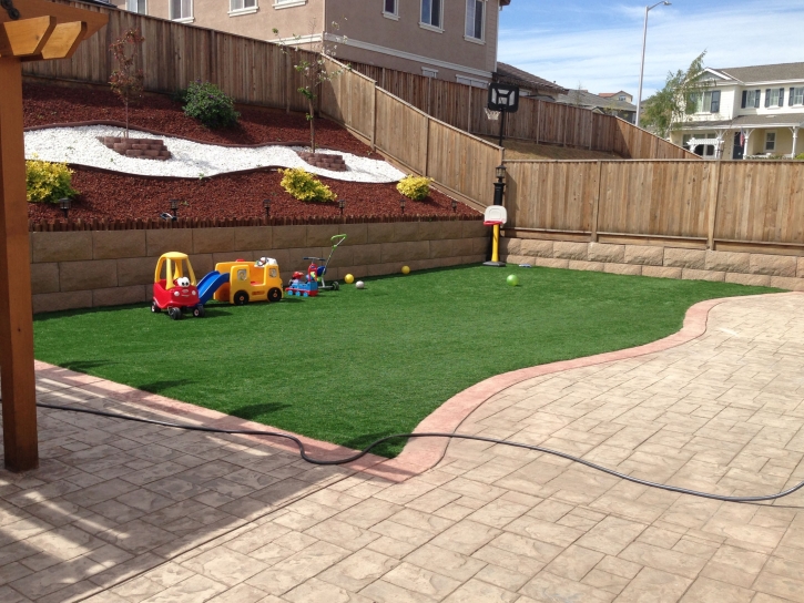 Artificial Lawn Hickory Withe, Tennessee Athletic Playground, Pavers