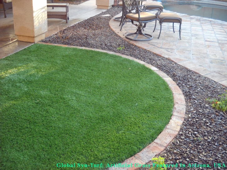 Artificial Lawn Ridgetop, Tennessee Paver Patio, Front Yard Ideas