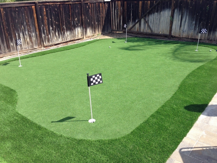 Artificial Turf Installation Alexandria, Tennessee Office Putting Green, Beautiful Backyards