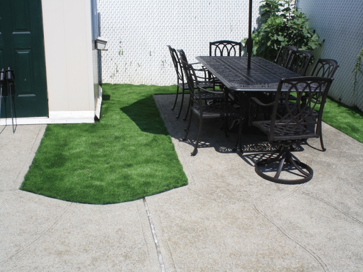 Fake Lawn Burns, Tennessee Roof Top, Backyards