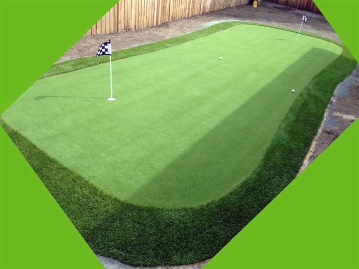Fake Lawn Pine Crest, Tennessee Indoor Putting Green