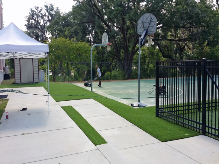 Grass Installation McKenzie, Tennessee Landscape Photos, Commercial Landscape