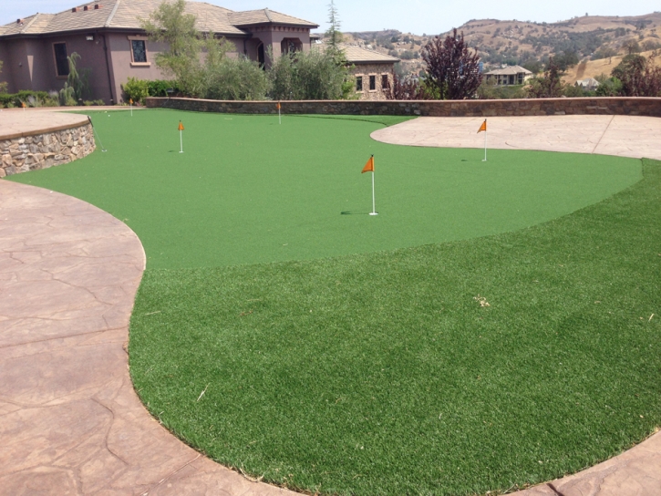 How To Install Artificial Grass Dyersburg, Tennessee Putting Green Turf