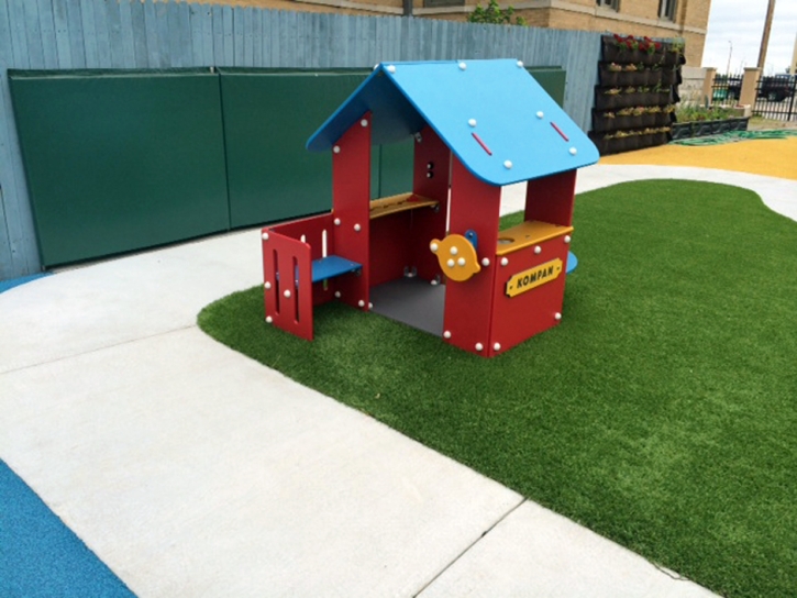 Installing Artificial Grass Fayetteville, Tennessee Kids Indoor Playground, Commercial Landscape