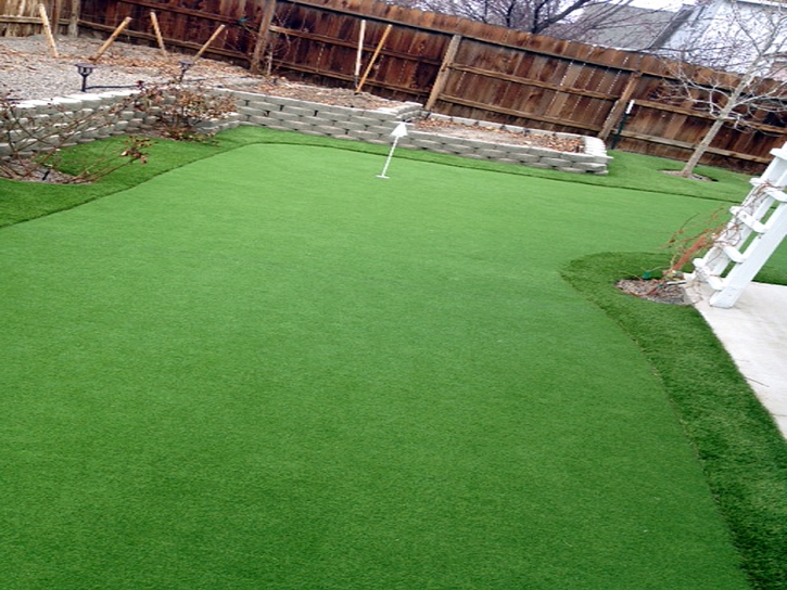 Installing Artificial Grass Troy, Tennessee Indoor Putting Green, Backyard Makeover