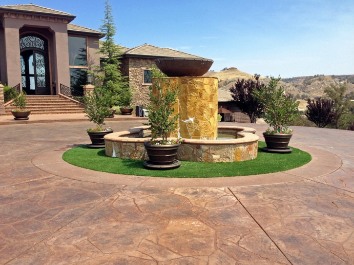 Turf Grass Rural Hill, Tennessee Backyard Deck Ideas, Front Yard Landscaping Ideas